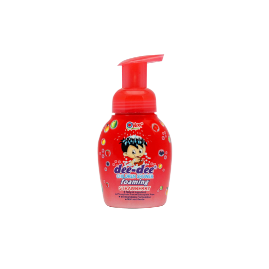 Dee Dee Shower Foaming Strawberry 225 ml Dee Dee Shower Foaming Strawberry 225 ml