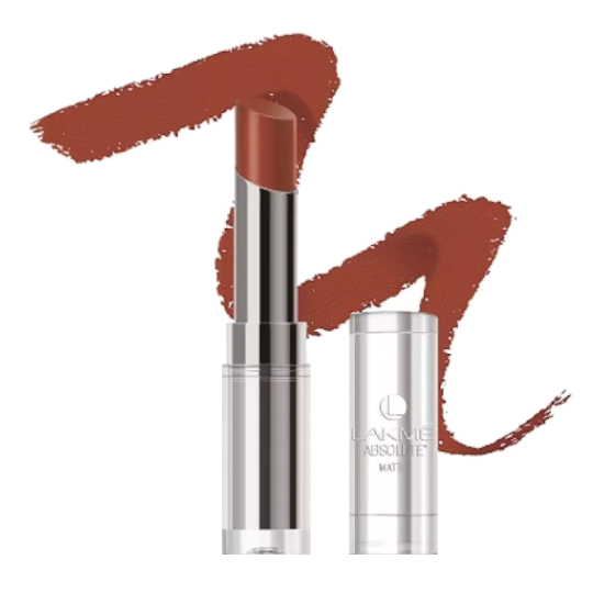Lakme Absolute Reinvent Sculpt Studio Hi Difinition Matte Lipstick Deep Caramel Lakme Absolute Reinvent Sculpt Studio Hi Difinition Matte Lipstick Deep Caramel