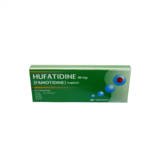 HUFATIDINE KAPLET 40 MG HUFATIDINE KAPLET 40 MG