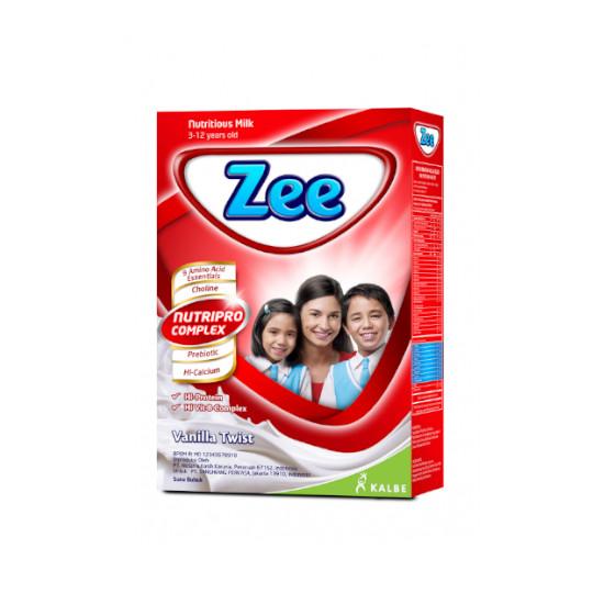 ZEE VANILLA TWIST MILK 350 GR ZEE VANILLA TWIST MILK 350 GR