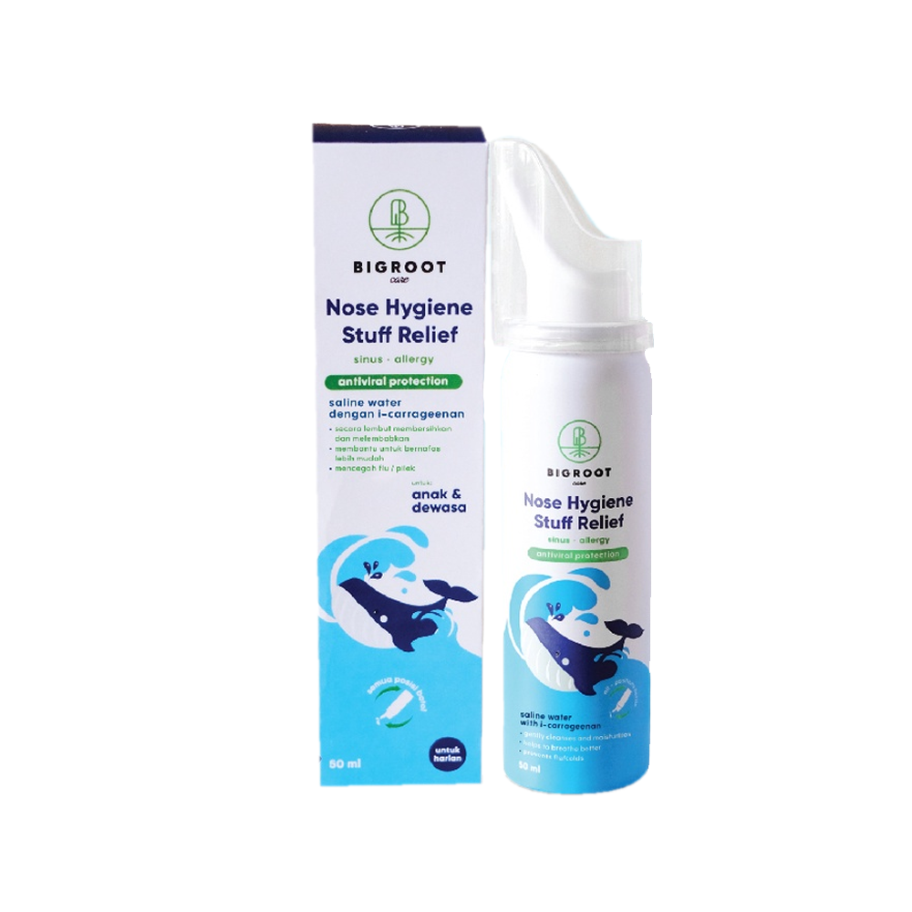 Bigroot Nose Hygiene Stuff Relief 50 ml Bigroot Nose Hygiene Stuff Relief 50 ml