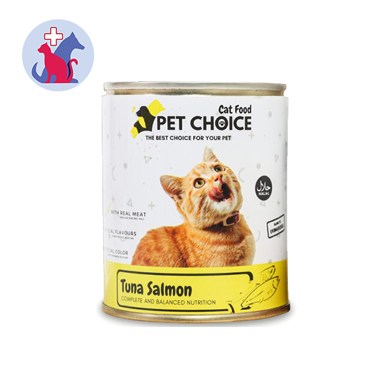 Pet Choice Cat Food Tuna Salmon 340 g Kegunaan, Efek Samping, Dosis dan Aturan Pakai Halodoc