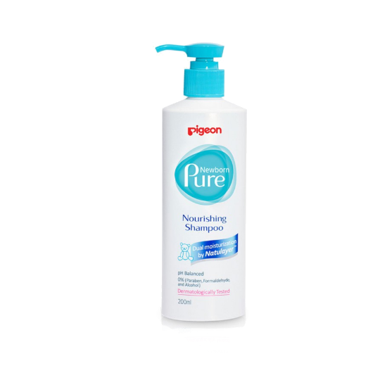 Pigeon Newborn Pure Nourishing Shampoo 200 ml Pigeon Newborn Pure Nourishing Shampoo 200 ml