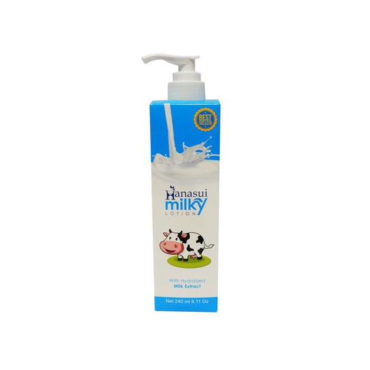 Hanasui Milky Lotion 240 ml Hanasui Milky Lotion 240 ml