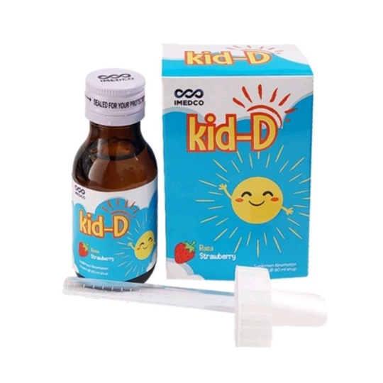 Kid-D Sirup 60 ml Kid-D Sirup 60 ml