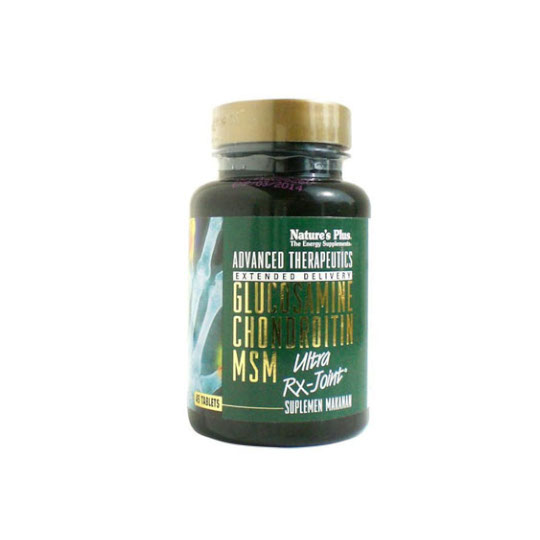 NATURE'S PLUS ULTRA RX JOINT GLUCOSAMINE CHONDROITIN MSM 45 TABLET NATURE'S PLUS ULTRA RX JOINT GLUCOSAMINE CHONDROITIN MSM 45 TABLET
