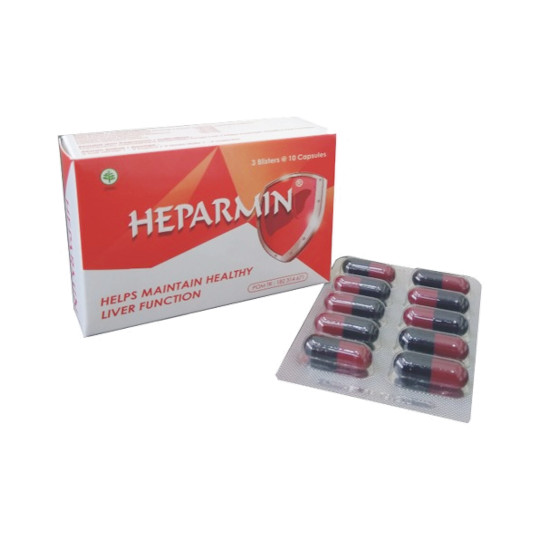 Heparmin 30 Kapsul Heparmin 30 Kapsul