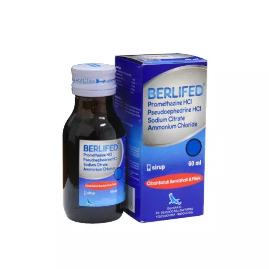 BERLIFED SIRUP 60 ML BERLIFED SIRUP 60 ML
