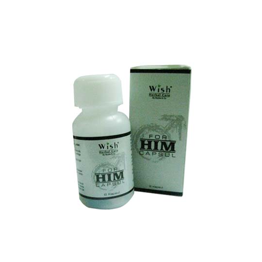 DR BOYKE WISH HERBAL CARE FOR HIM KAPSUL DR BOYKE WISH HERBAL CARE FOR HIM KAPSUL