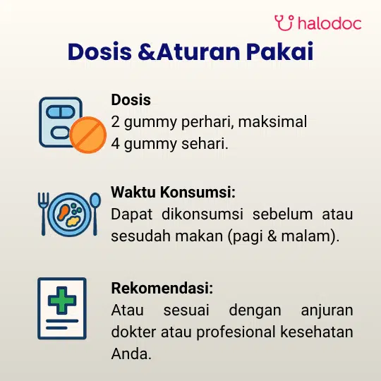 Pome COLLAGO Rasa Stroberi 10 Gummy - Gambar 3