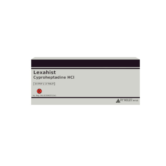 LEXAHIST 4 MG 10 TABLET LEXAHIST 4 MG 10 TABLET