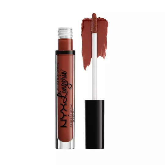 NYX Lip Lingerie Liquid Lipstick Lipli12 Exotic NYX Lip Lingerie Liquid Lipstick Lipli12 Exotic