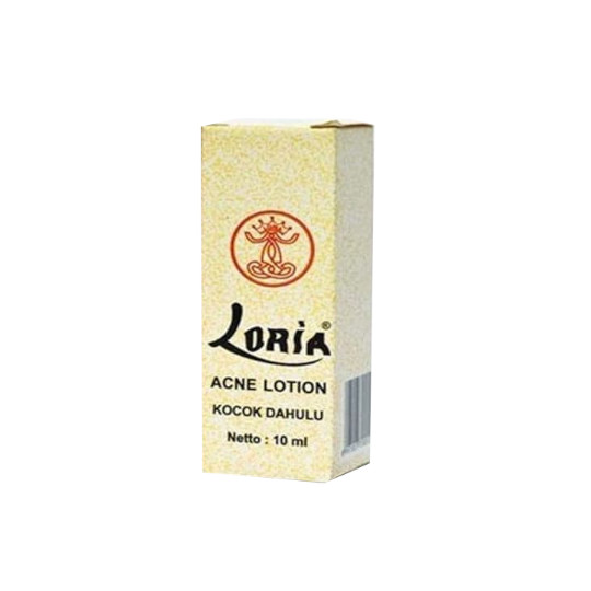 LORIA ACNE LOTION 10ML LORIA ACNE LOTION 10ML