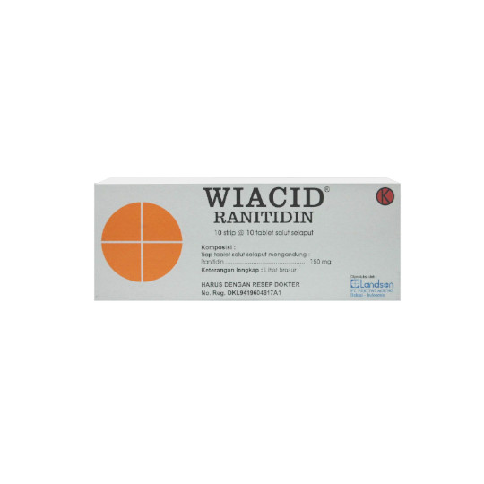 WIACID 150 MG 10 TABLET WIACID 150 MG 10 TABLET