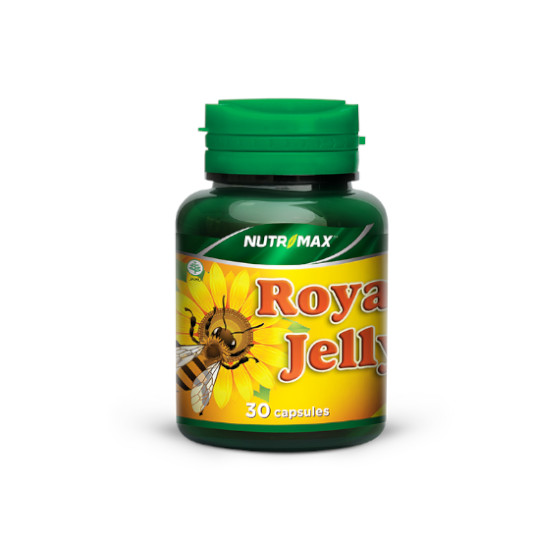 NUTRIMAX ROYAL JELLY 30 KAPSUL NUTRIMAX ROYAL JELLY 30 KAPSUL