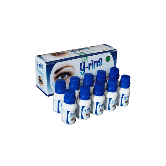 Y-RINS EYE LIQUID 12 ML 10 BOTOL Y-RINS EYE LIQUID 12 ML 10 BOTOL