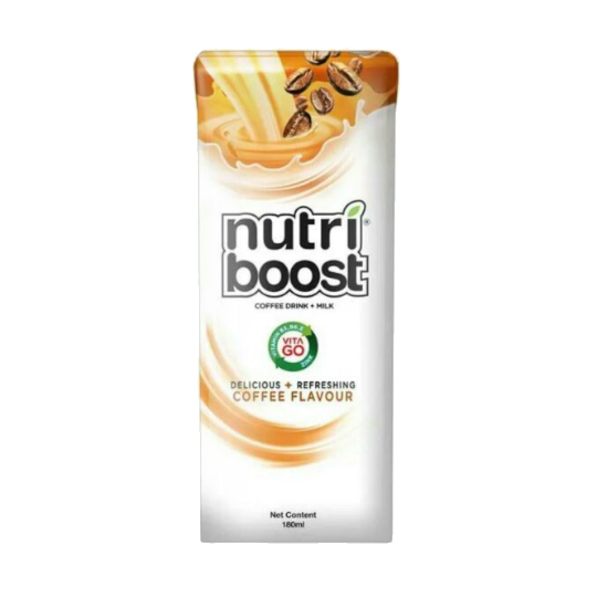 Nutriboost Kopi Susu 180 ml Nutriboost Kopi Susu 180 ml