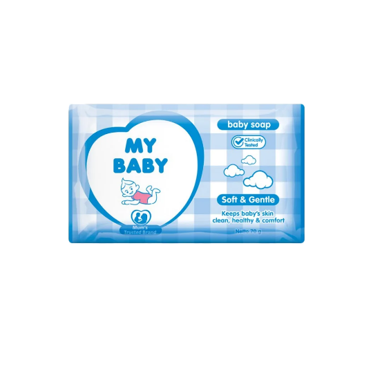 My Baby Soap Soft & Gentle 70 g My Baby Soap Soft & Gentle 70 g