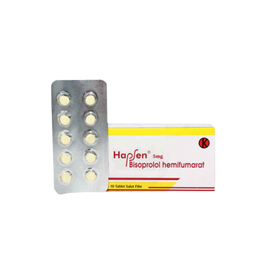 HAPSEN 5 MG 10 TABLET HAPSEN 5 MG 10 TABLET