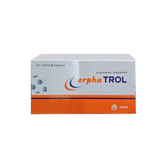ERPHATROL 30 KAPLET ERPHATROL 30 KAPLET