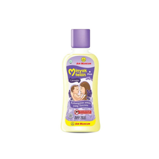 Air Mancur Minyak Telon Plus Lavender 60 ml Air Mancur Minyak Telon Plus Lavender 60 ml