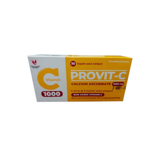 PROVIT-C 1000 MG 6 KAPLET PROVIT-C 1000 MG 6 KAPLET