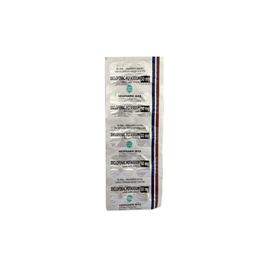 KALIUM DIKLOFENAK 50 MG 10 TABLET KALIUM DIKLOFENAK 50 MG 10 TABLET