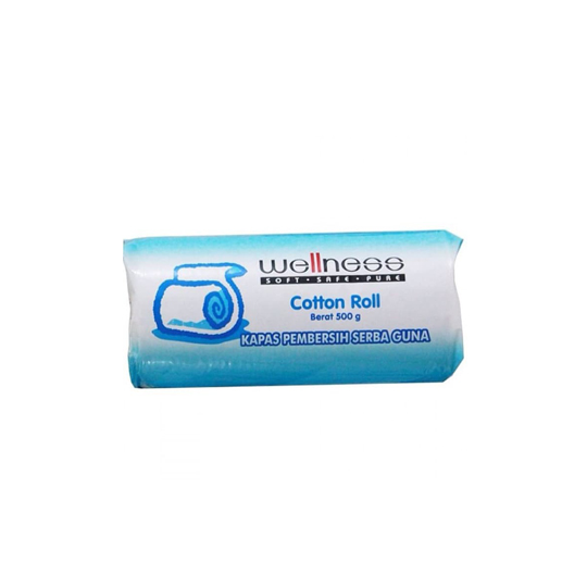 WELLNESS COTTON ROLL 500 G WELLNESS COTTON ROLL 500 G