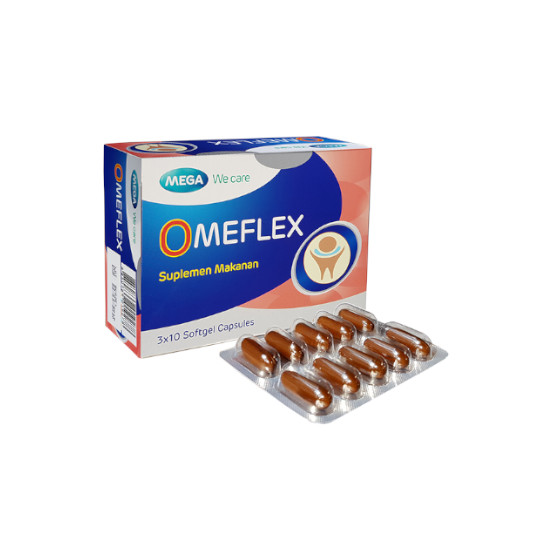 OMEFLEX 10 KAPSUL LUNAK OMEFLEX 10 KAPSUL LUNAK