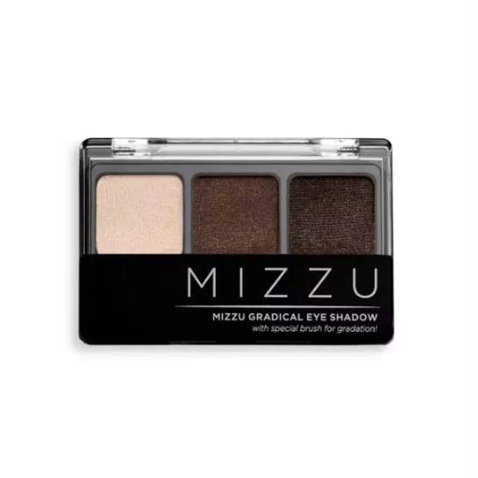 Mizzu Gradical Eye Shadow 03 Natural Mocha Mizzu Gradical Eye Shadow 03 Natural Mocha
