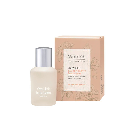 Wardah Scentsation Eau De Toilette Joyful 35 ml Wardah Scentsation Eau De Toilette Joyful 35 ml