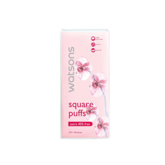 WATSONS SQUARE PUFF 1 PIECES WATSONS SQUARE PUFF 1 PIECES