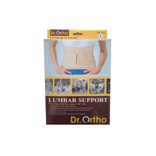 Dr. Ortho Lumbar Support Korset WB 512 L Kegunaan, Efek Samping