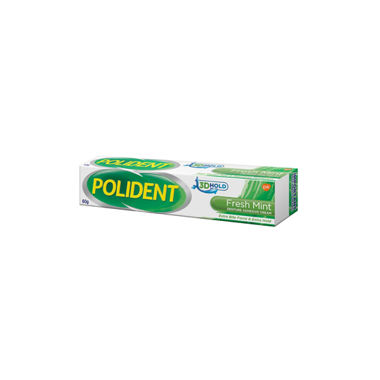 POLIDENT 3D HOLD FRESHMINT 60 G POLIDENT 3D HOLD FRESHMINT 60 G