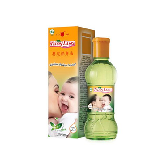 Cap Lang Minyak Telon 60 ml Cap Lang Minyak Telon 60 ml