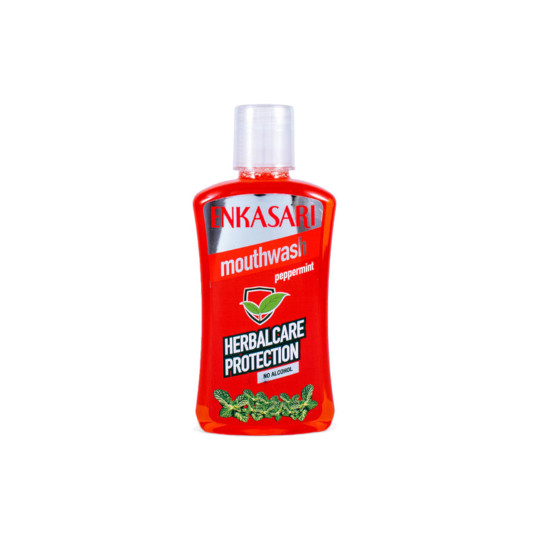 Enkasari Mouthwash Peppermint 250 ml Enkasari Mouthwash Peppermint 250 ml