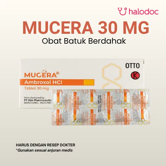 Mucera 30 mg 10 Tablet