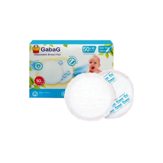 Gabag Disposable Brestpads Reguler 50 Pieces Gabag Disposable Brestpads Reguler 50 Pieces