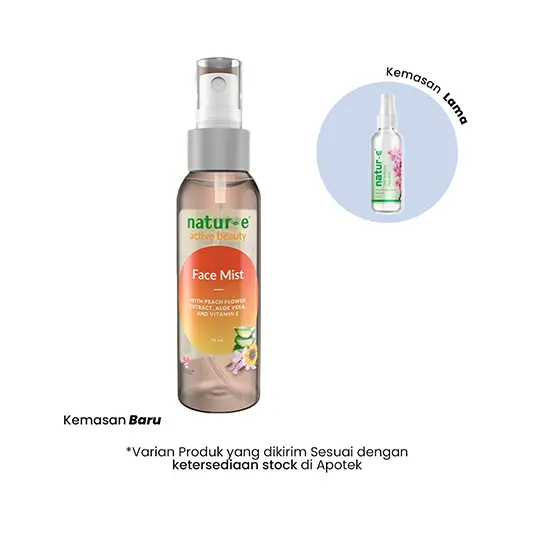 NaturE Active Beauty Face Mist 95 ml Kegunaan, Efek Samping, Dosis