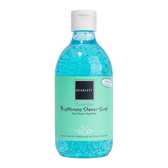 Scarlett Brightening Shower Scrub Cucumber 300 ml Scarlett Brightening Shower Scrub Cucumber 300 ml