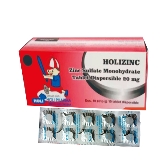Holizinc 20 mg 10 Tablet Holizinc 20 mg 10 Tablet