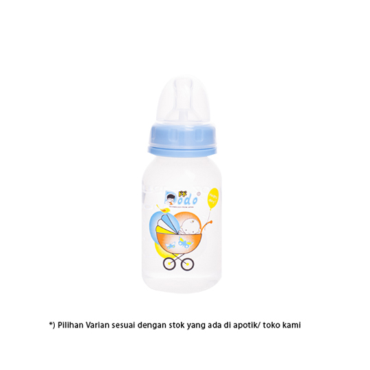 DODO BOTOL PP EKO 4 OZ 125 ML DODO BOTOL PP EKO 4 OZ 125 ML