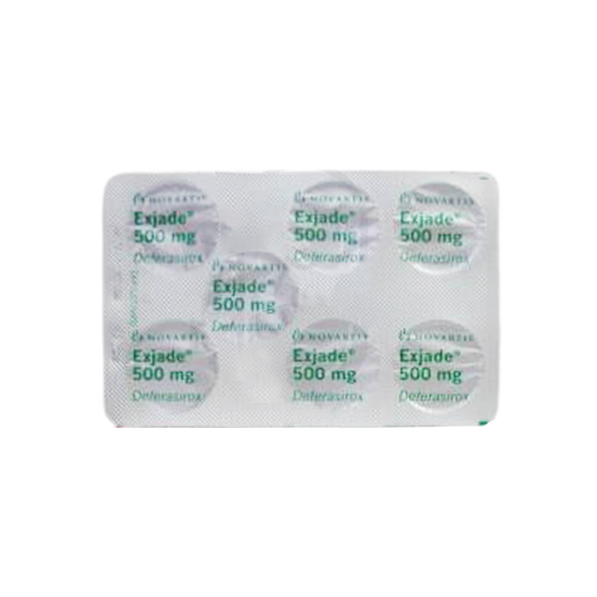 Exjade Tablet 500 mg Kegunaan, Efek Samping, Dosis dan Aturan Pakai