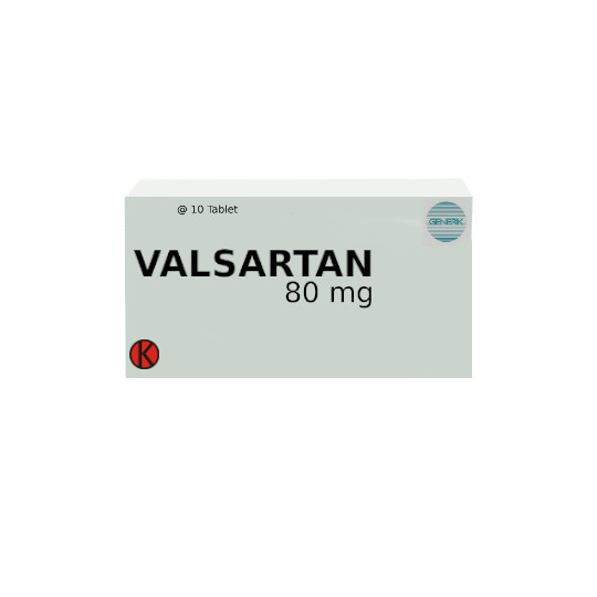VALSARTAN 80 MG 10 TABLET VALSARTAN 80 MG 10 TABLET