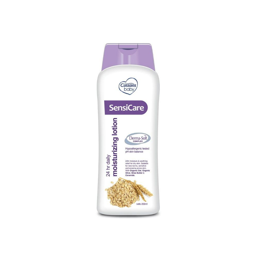 Cussons Baby Sensicare Moisturizing Lotion 200 ml Cussons Baby Sensicare Moisturizing Lotion 200 ml