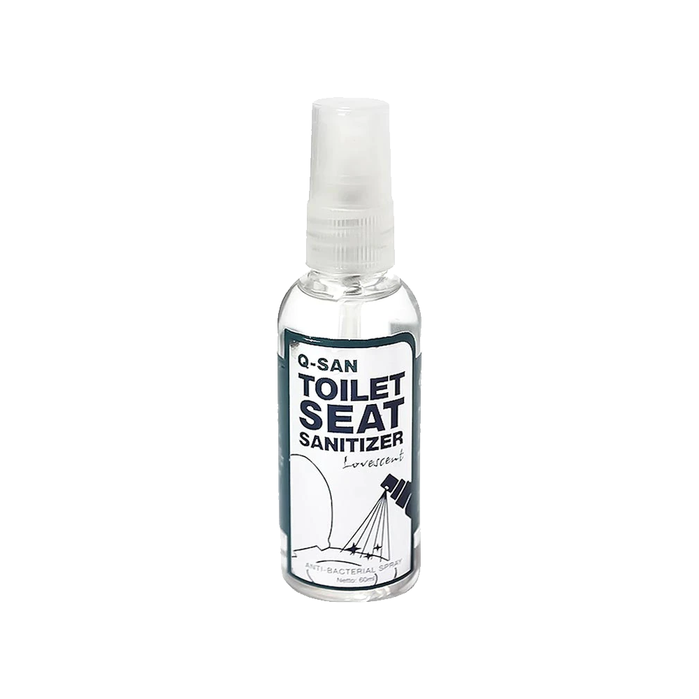 QSan Toilet Seat Sanitizer 60 ml Kegunaan, Efek Samping, Dosis dan