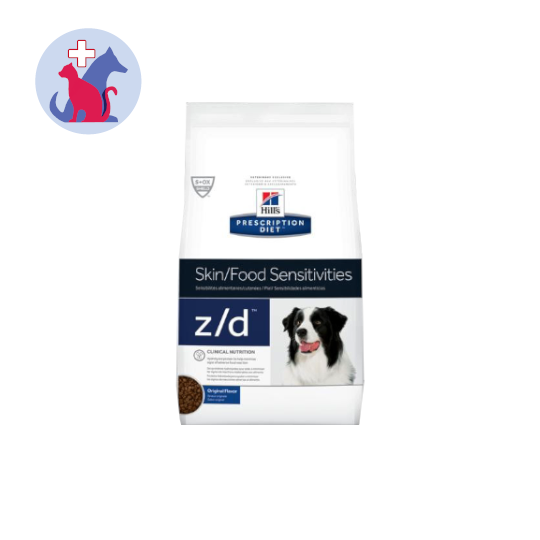 Hills Prescription Diet Z/D Skin/Food Sensivities Food for Dogs 3.63 kg Hills Prescription Diet Z/D Skin/Food Sensivities Food for Dogs 3.63 kg