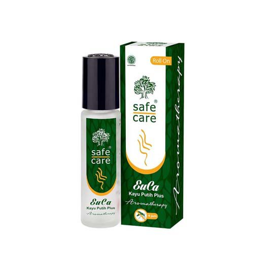 Safe Care Minyak Kayu Putih Plus Aromatherapy 10 ml Kegunaan, Efek