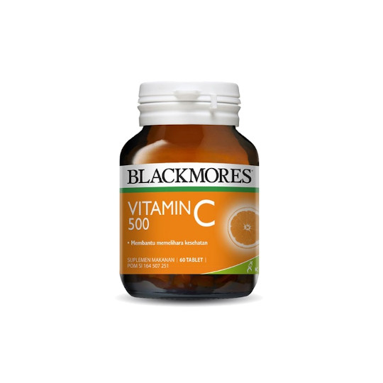 BLACKMORES VITAMIN C 500 MG 60 TABLET BLACKMORES VITAMIN C 500 MG 60 TABLET