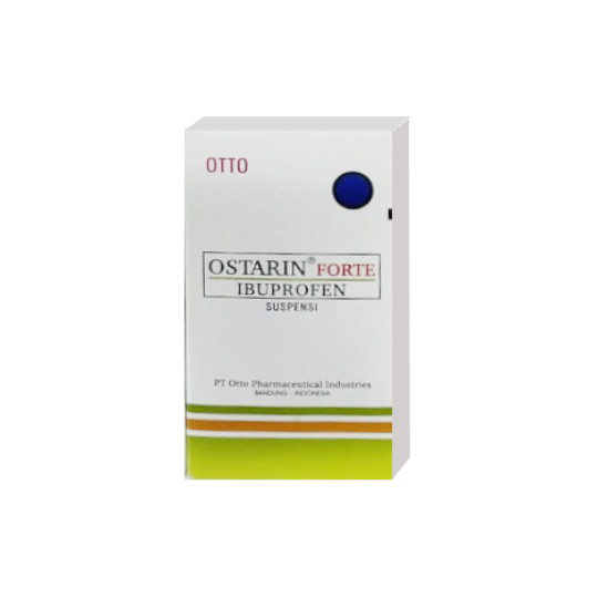 Ostarin Forte 200 mg/5 ml Sirup 60 ml - Kegunaan, Efek Samping, Dosis